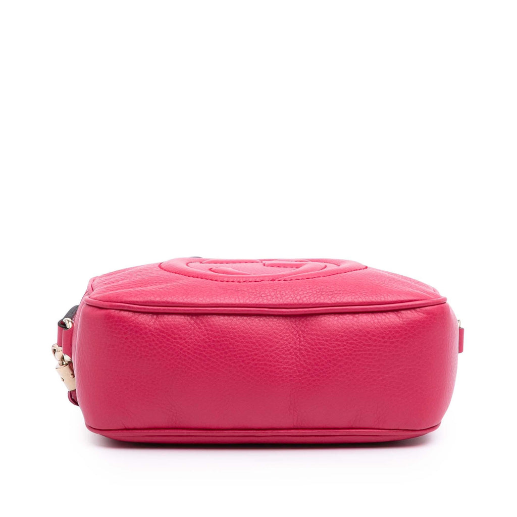 Gucci Leather Soho Disco Crossbody