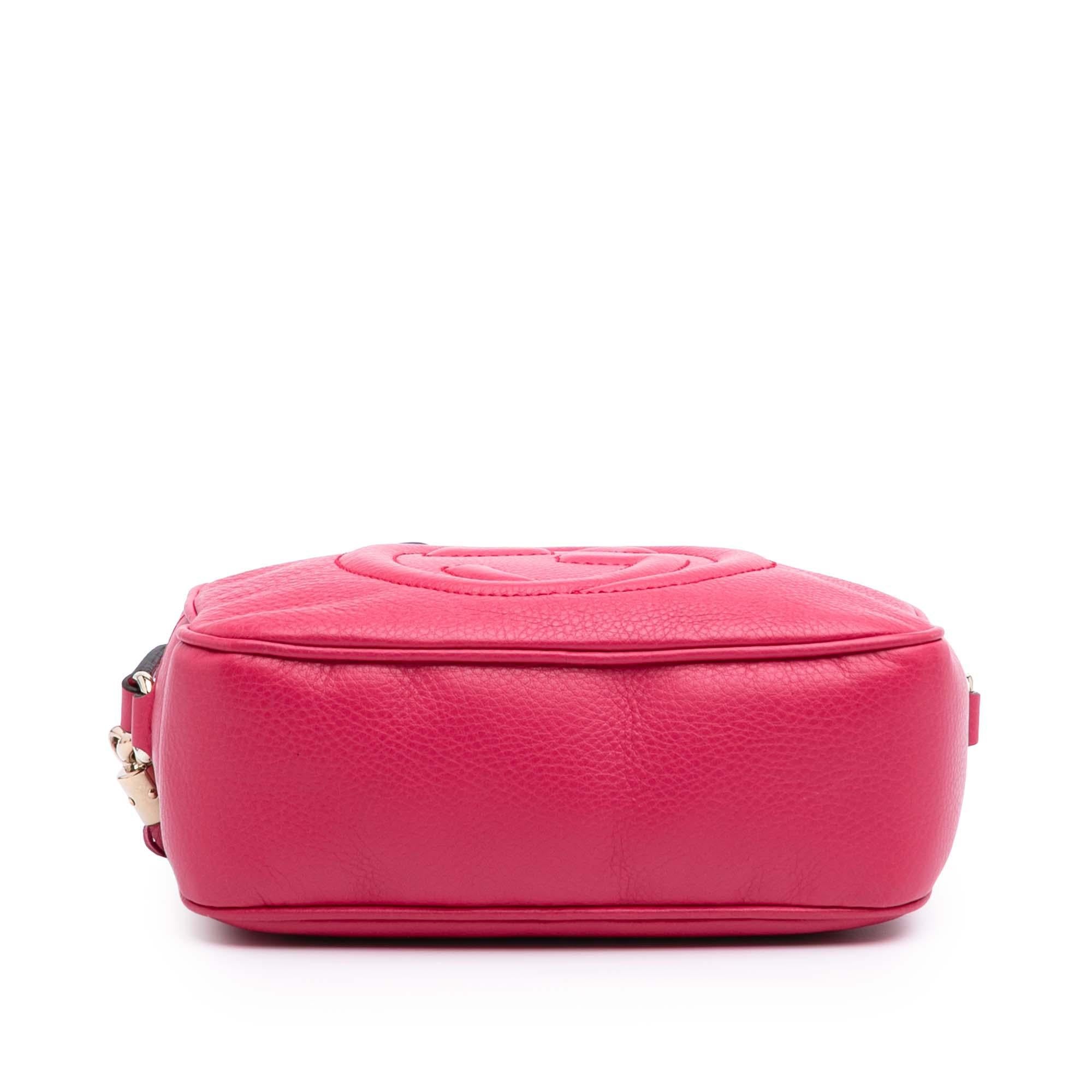 Gucci Leather Soho Disco Crossbody