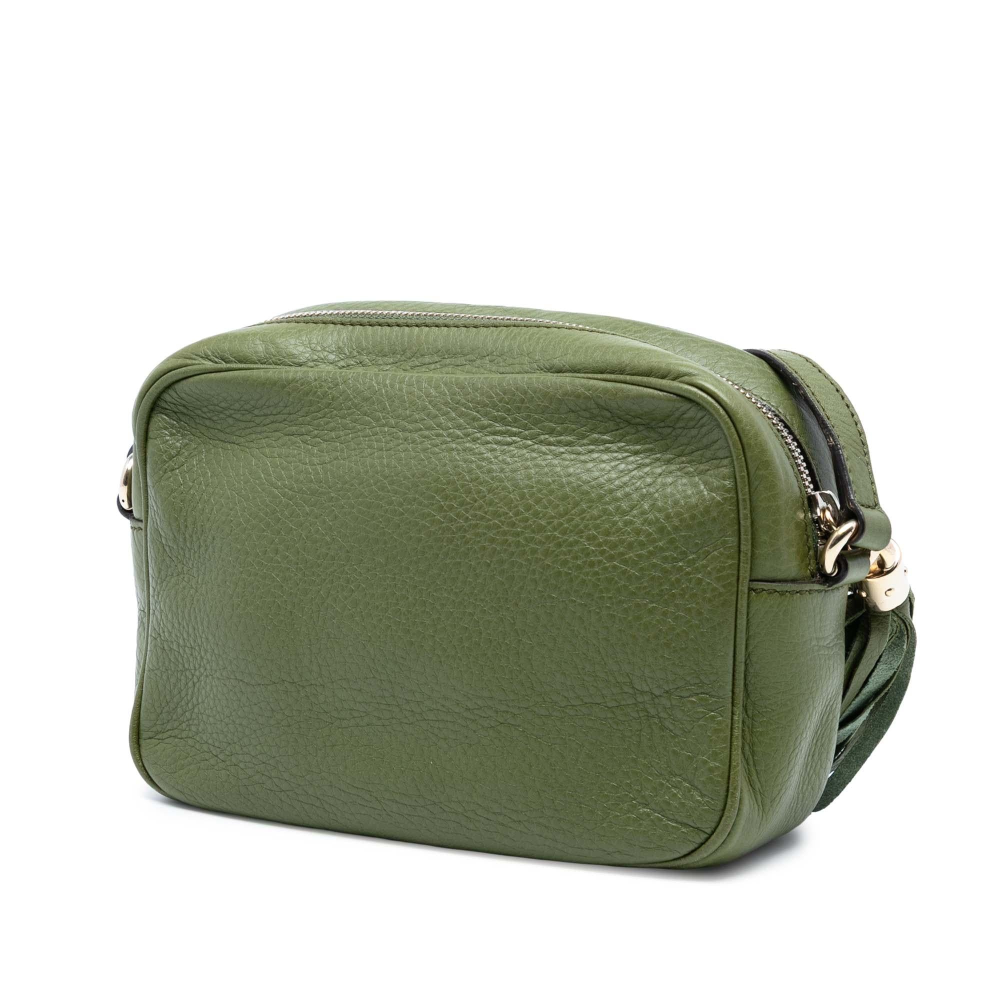 Gucci Leather Soho Disco Crossbody