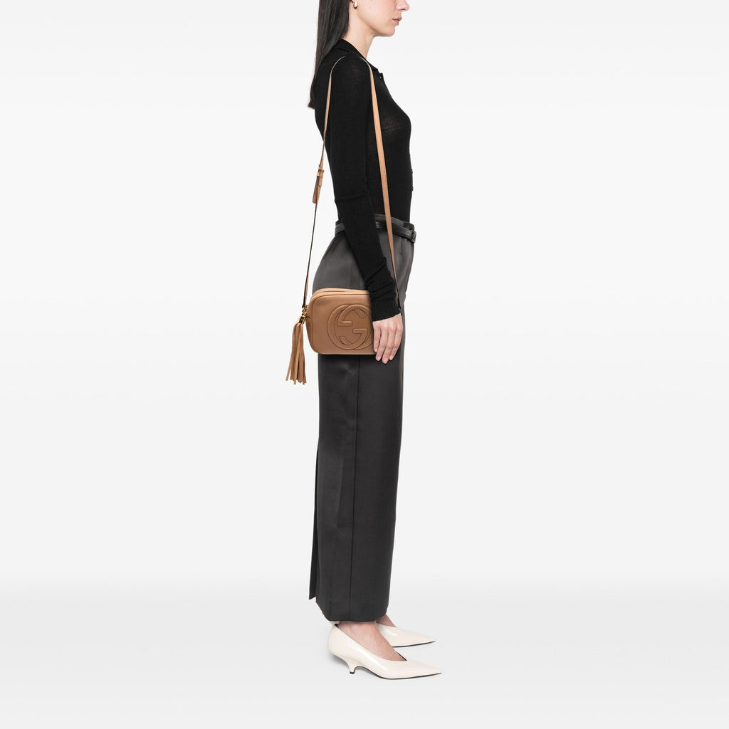 Gucci Leather Soho Disco Crossbody