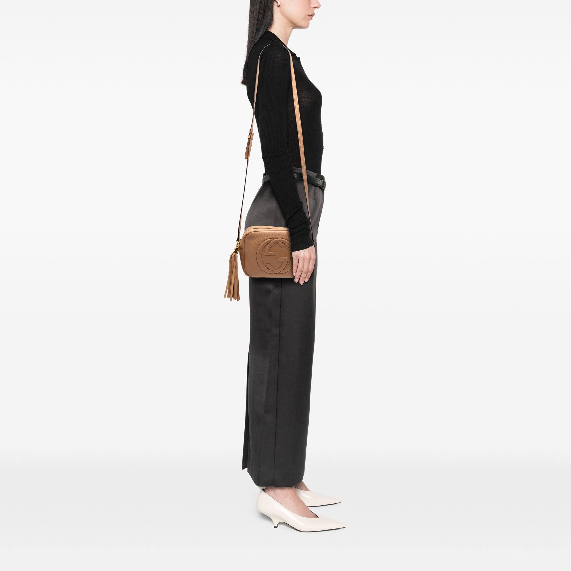 Gucci Leather Soho Disco Crossbody