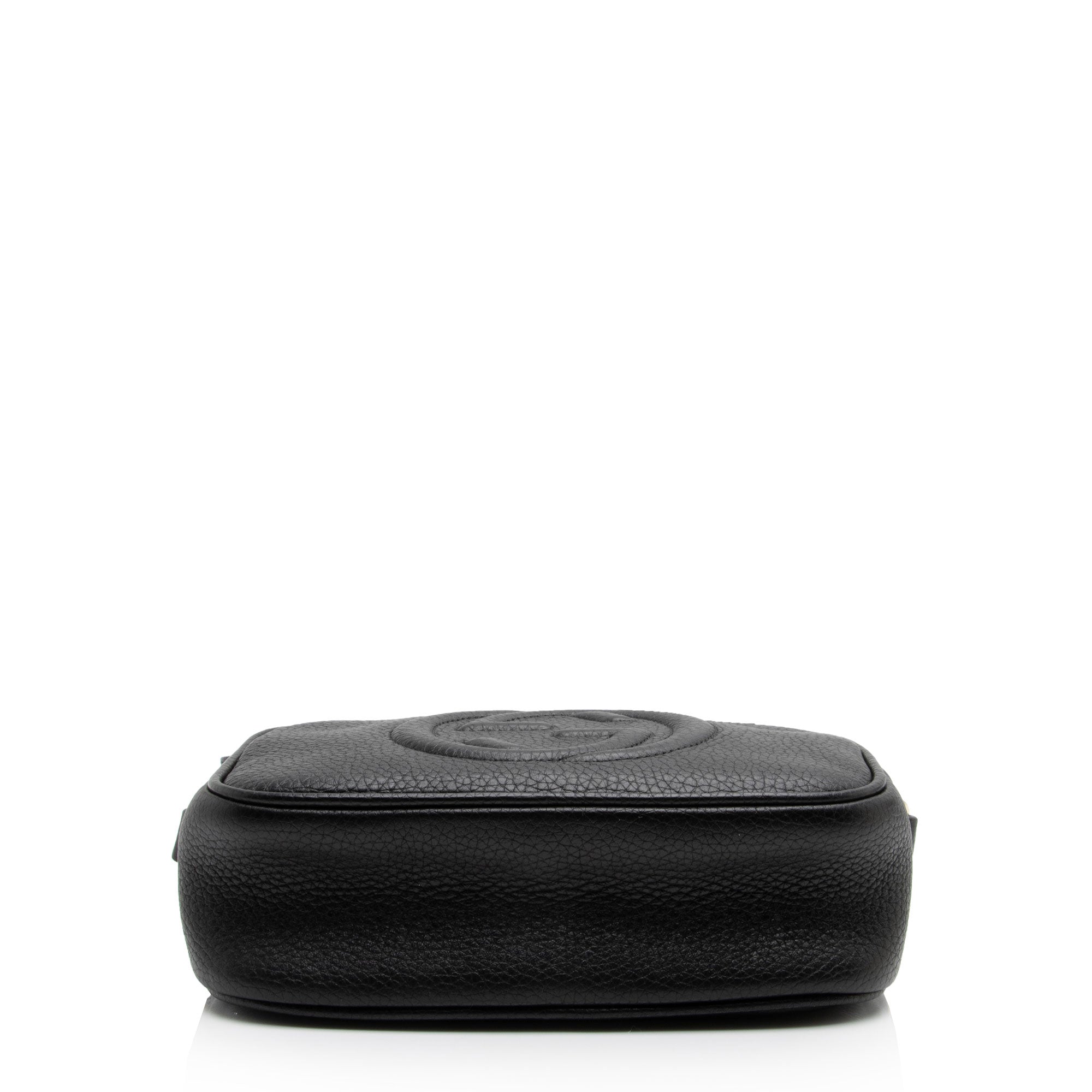 Gucci Leather Soho Disco Mini Bag (SHF-X7jJiu)