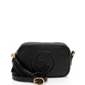 Gucci Leather Soho Disco Mini Bag (SHF-X7jJiu)