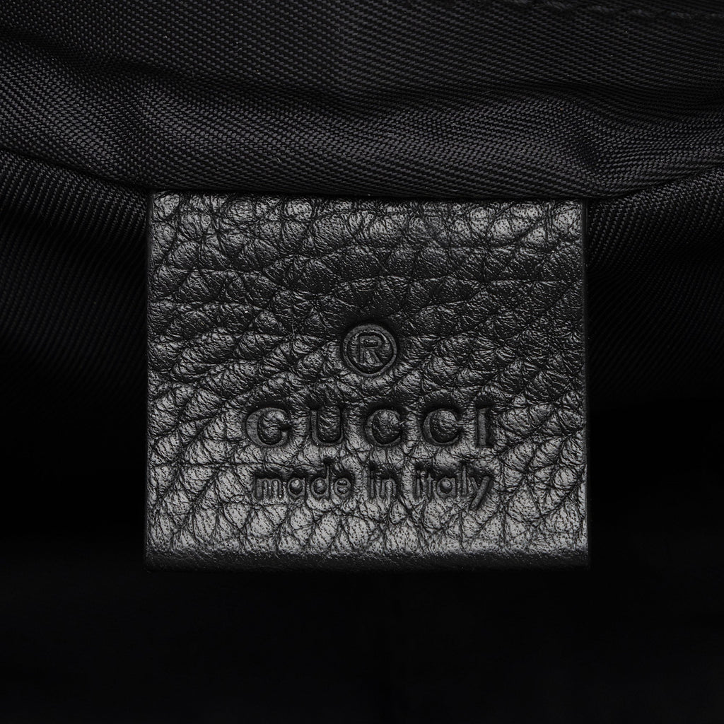 Gucci Leather Soho Disco Mini Bag (SHF-X7jJiu)