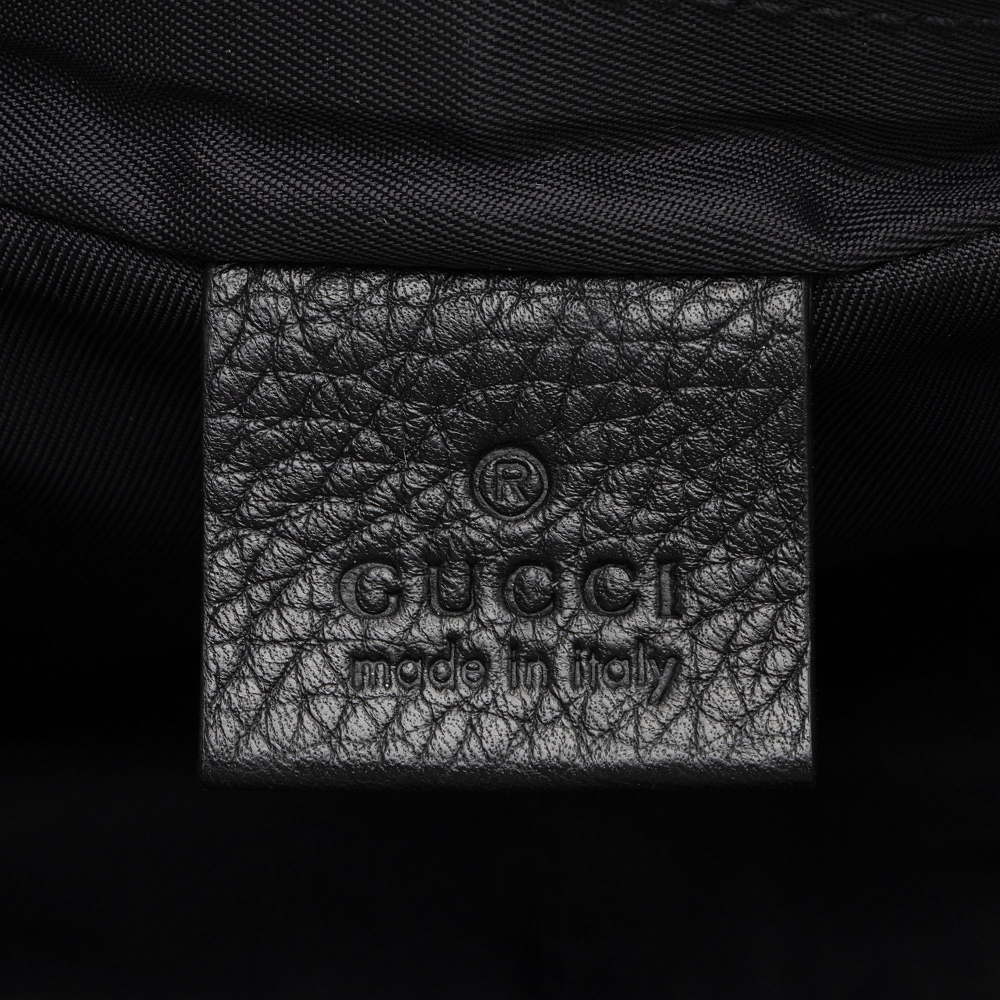 Gucci Leather Soho Disco Mini Bag (SHF-X7jJiu)