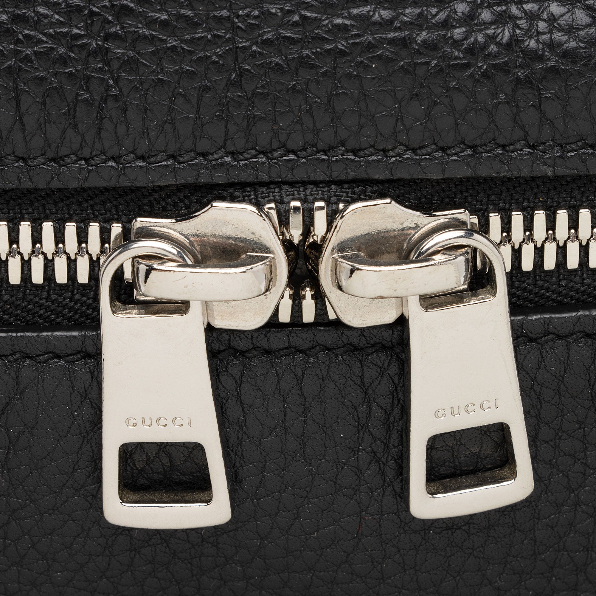 Gucci Leather Soho Duffle Bag (SHF-WH9J41)