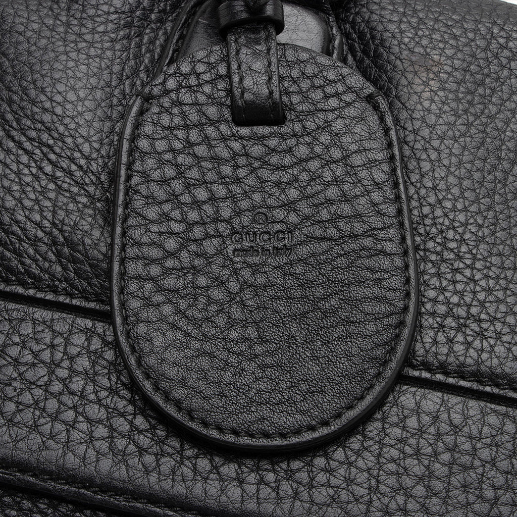 Gucci Leather Soho Duffle Bag (SHF-WH9J41)