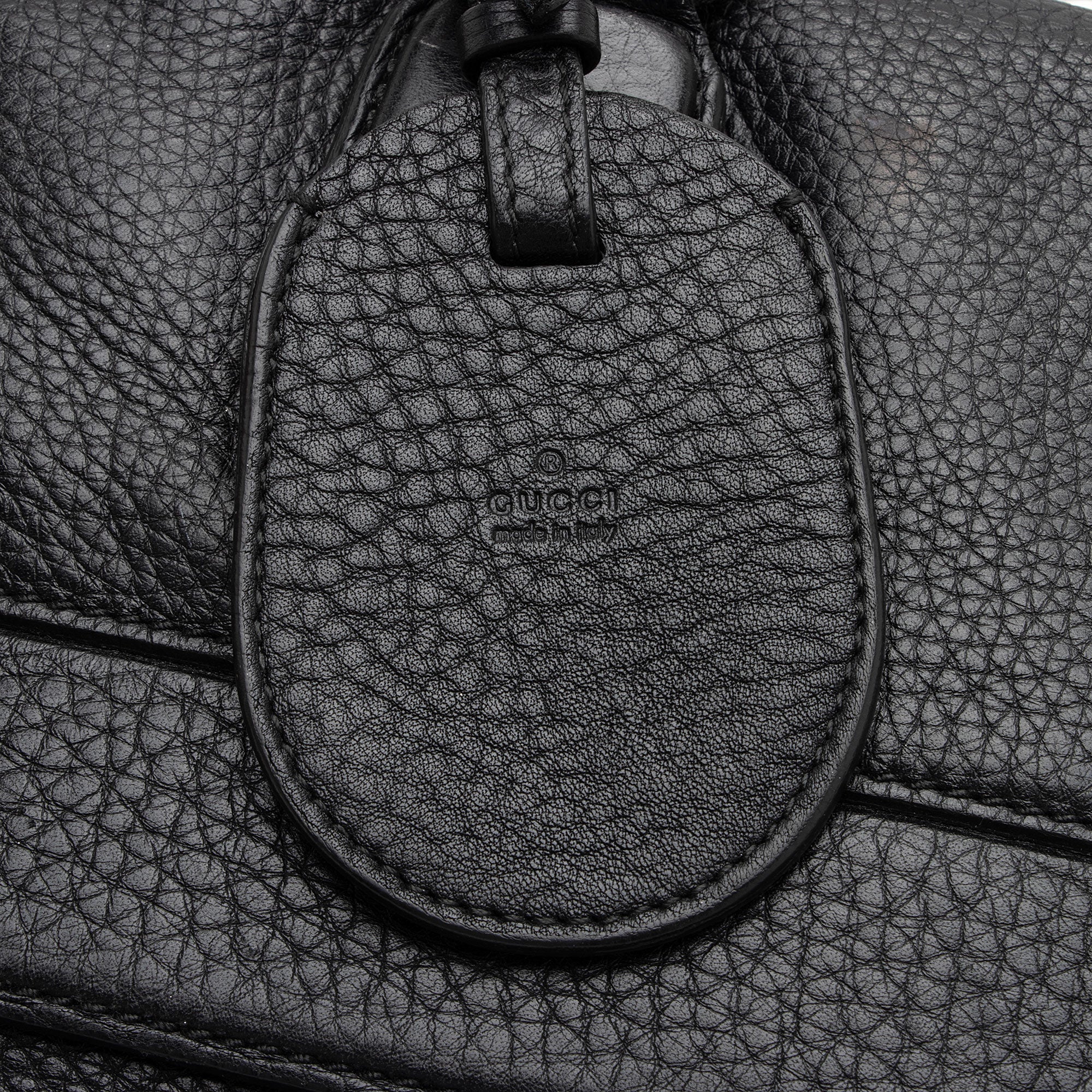 Gucci Leather Soho Duffle Bag (SHF-WH9J41)