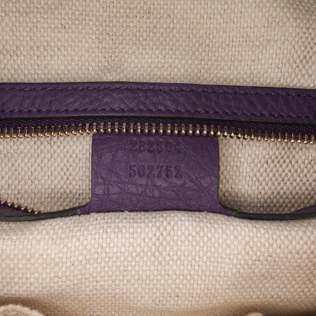 Gucci Leather Soho Hobo
