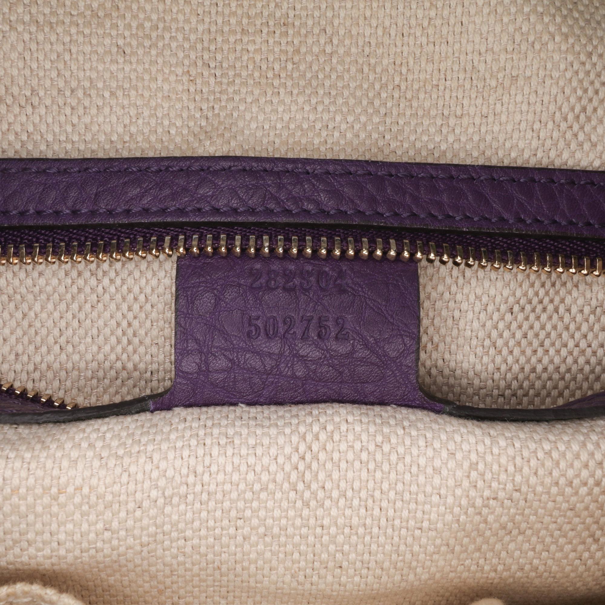 Gucci Leather Soho Hobo