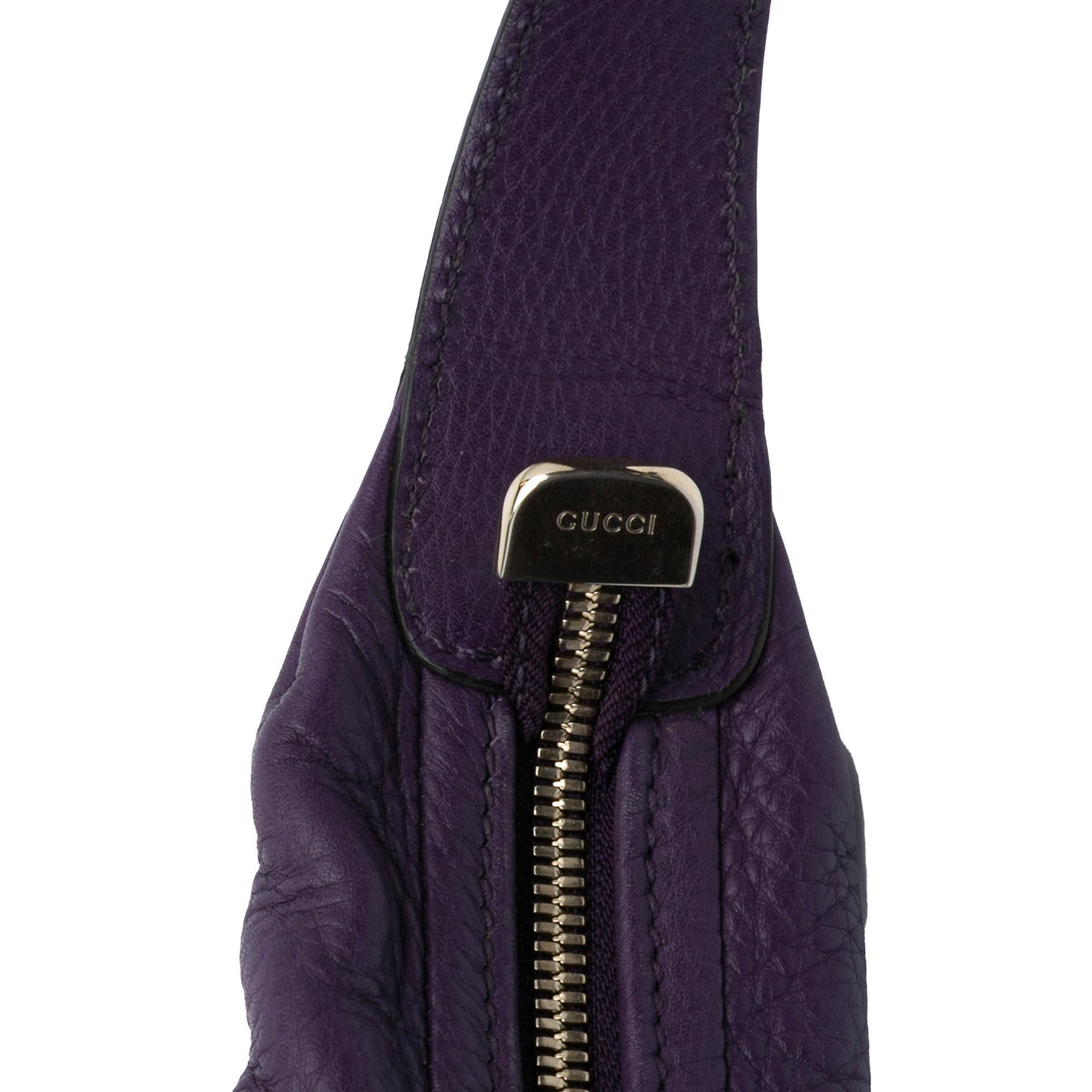 Gucci Leather Soho Hobo