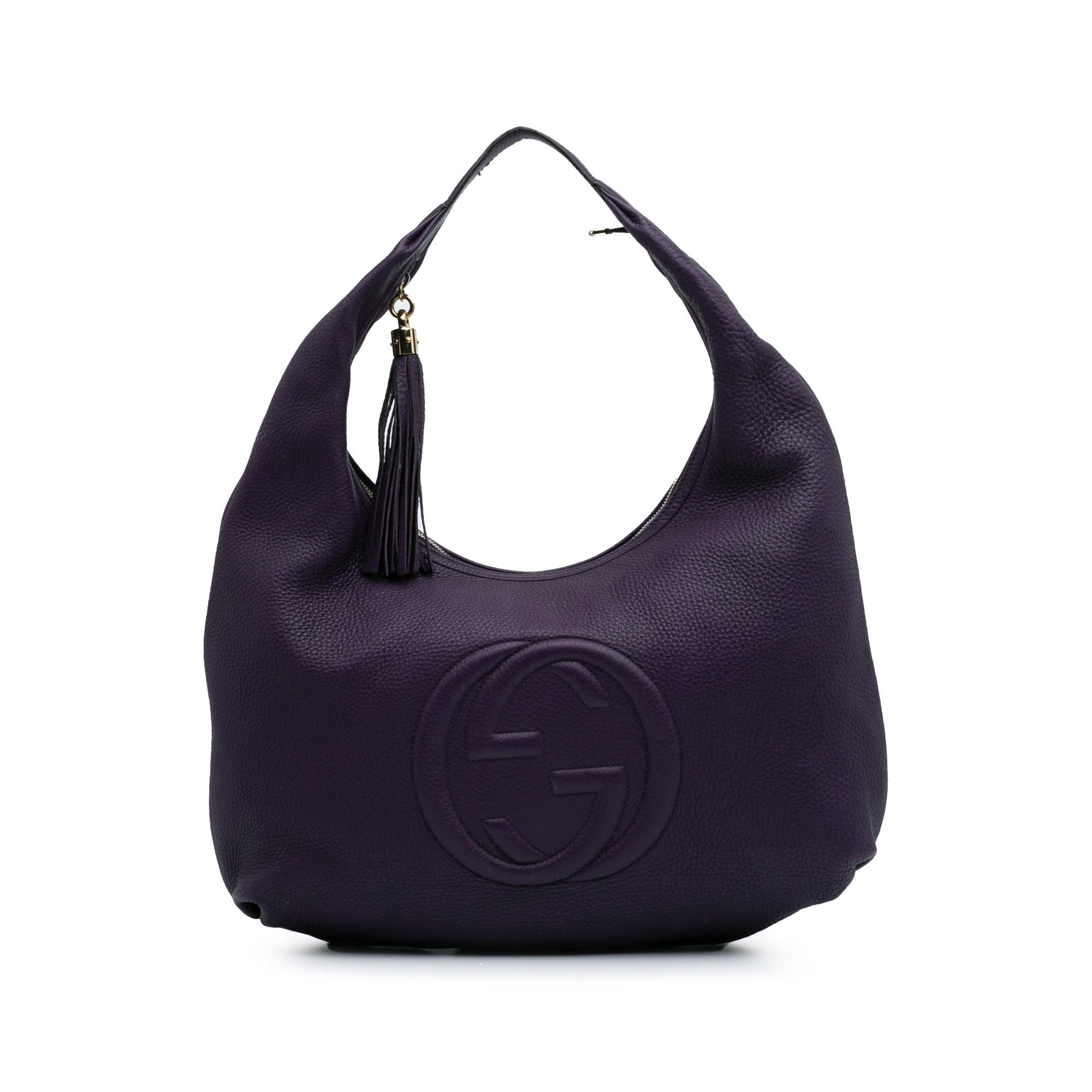 Gucci Leather Soho Hobo