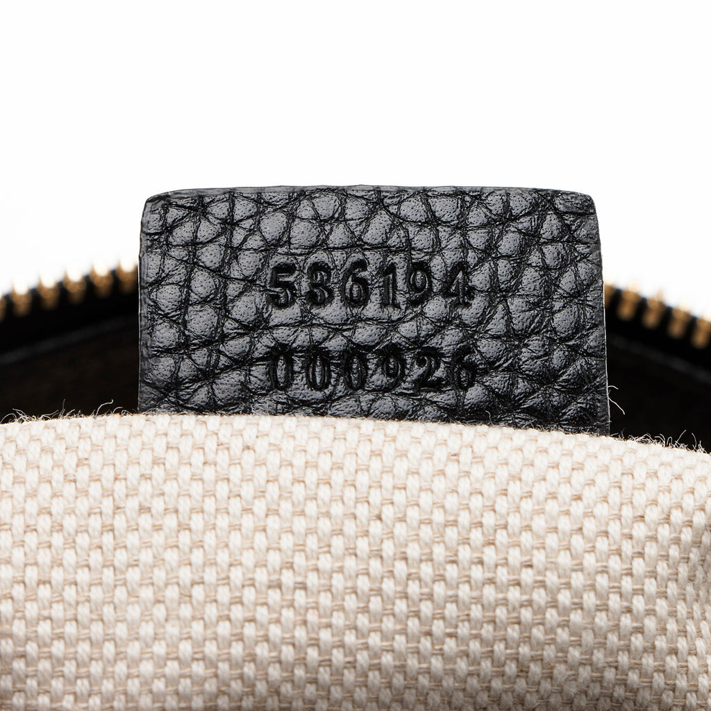 Gucci Leather Soho Large Shoulder Bag