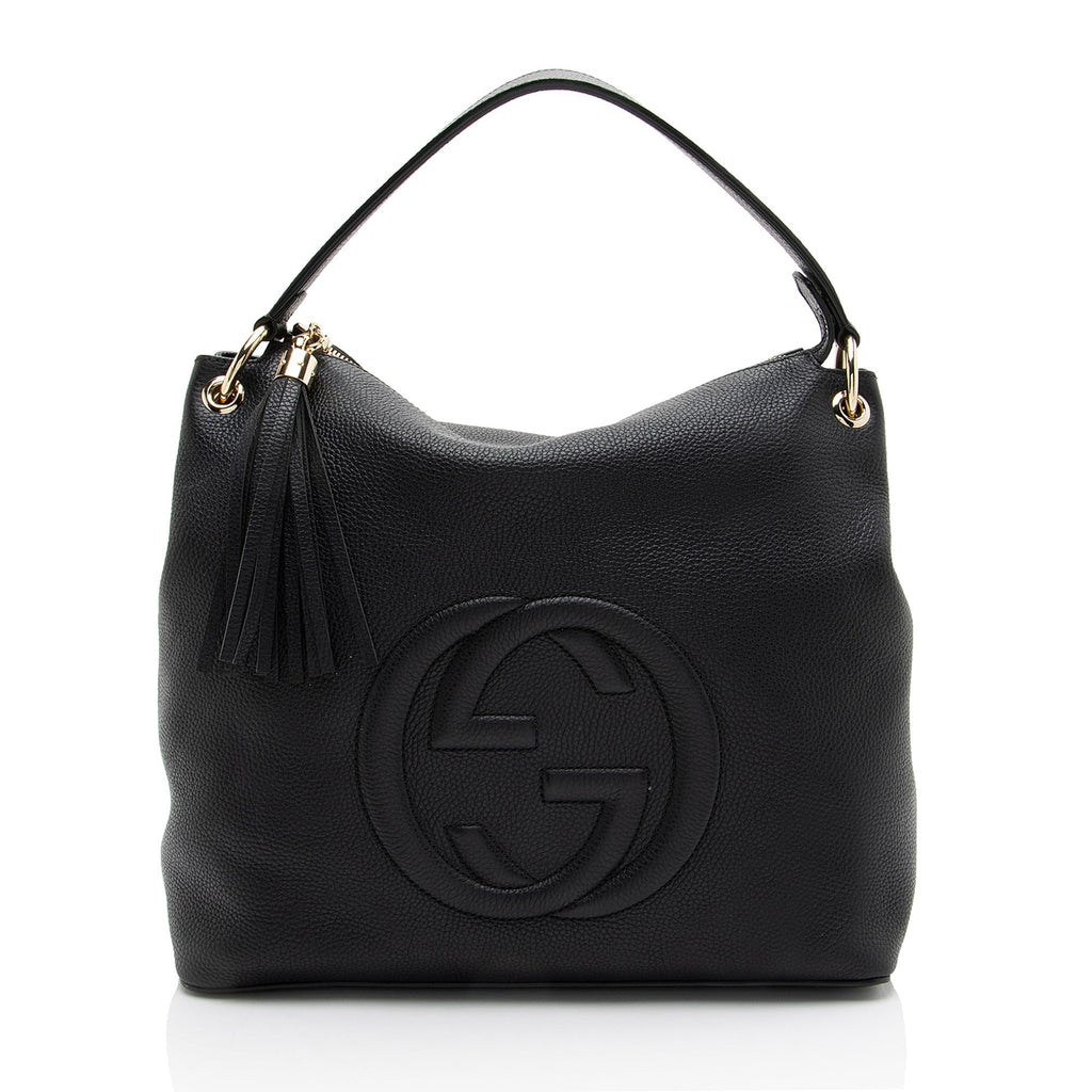 Gucci Leather Soho Large Shoulder Bag