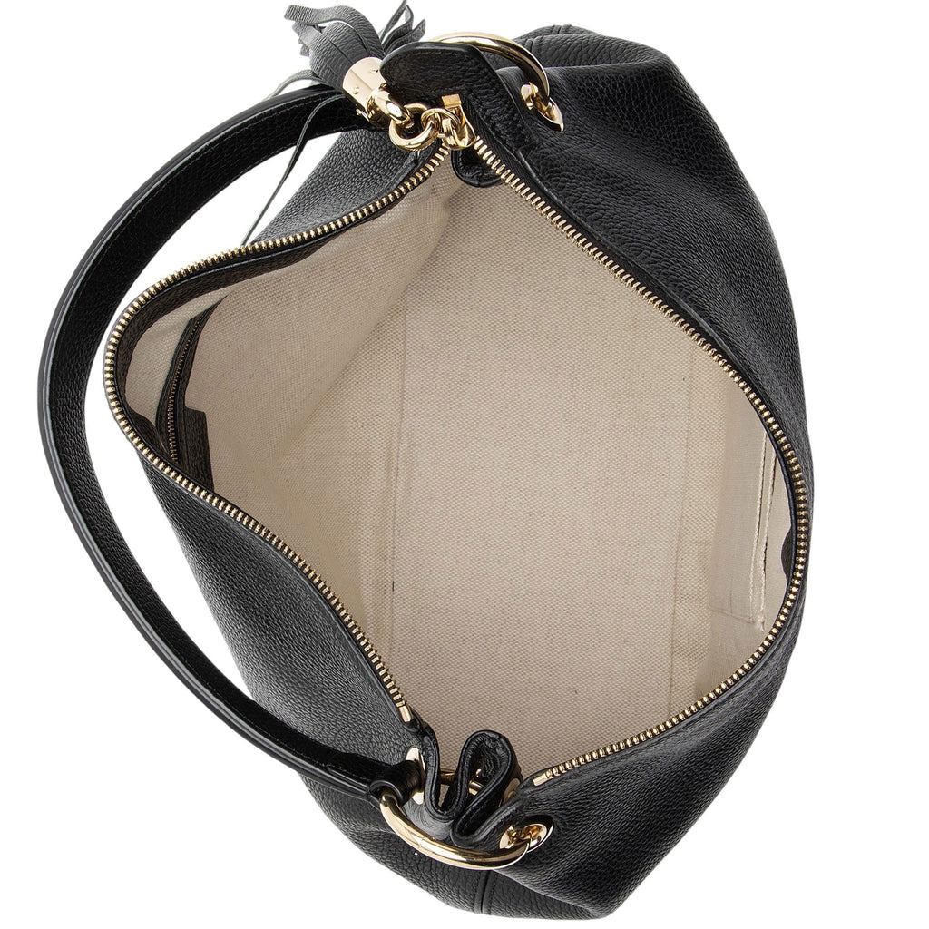 Gucci Leather Soho Large Shoulder Bag