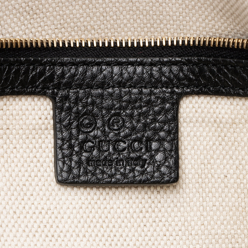 Gucci Leather Soho Large Shoulder Bag