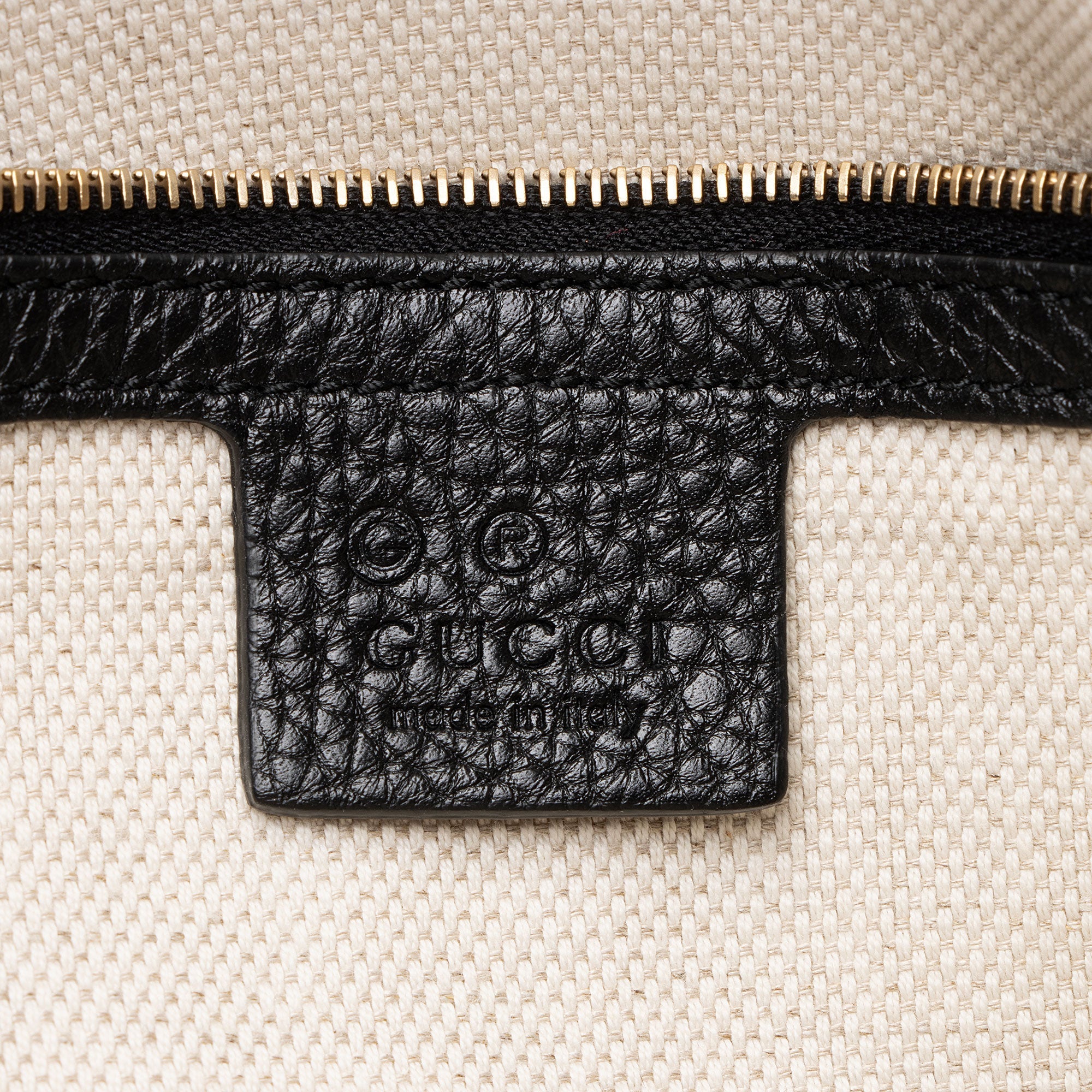 Gucci Leather Soho Large Shoulder Bag
