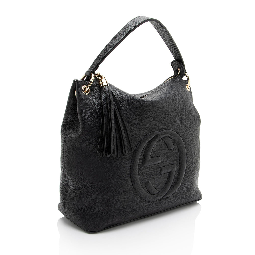 Gucci Leather Soho Large Shoulder Bag