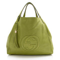 Gucci Leather Soho Large Tote (SHF-sq29o5)