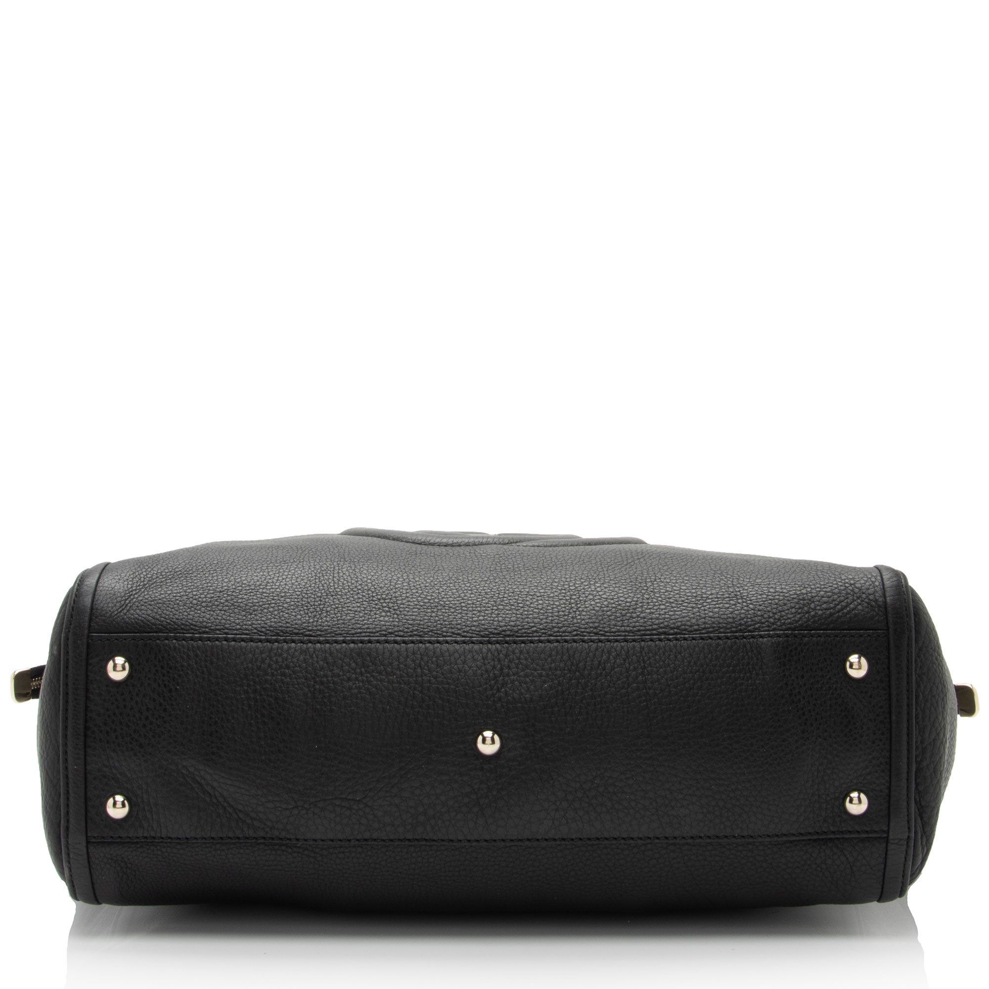 Gucci Leather Soho Large Zip Tote (SHF-3j2gH9)