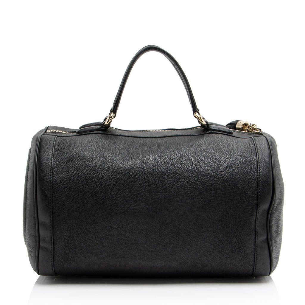 Gucci Leather Soho Medium Boston Bag