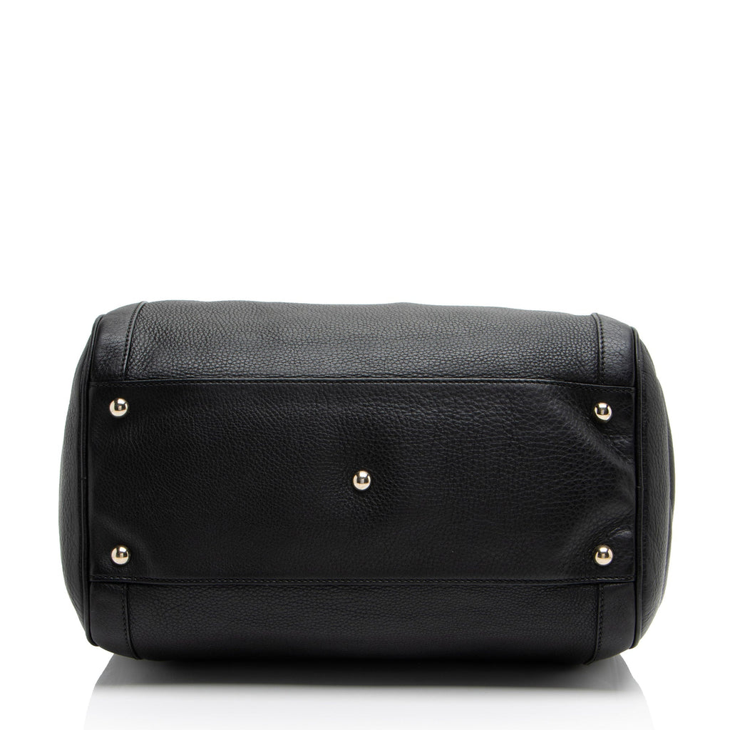 Gucci Leather Soho Medium Boston Bag