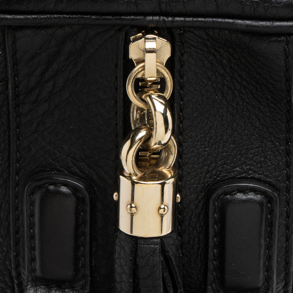Gucci Leather Soho Medium Boston Bag