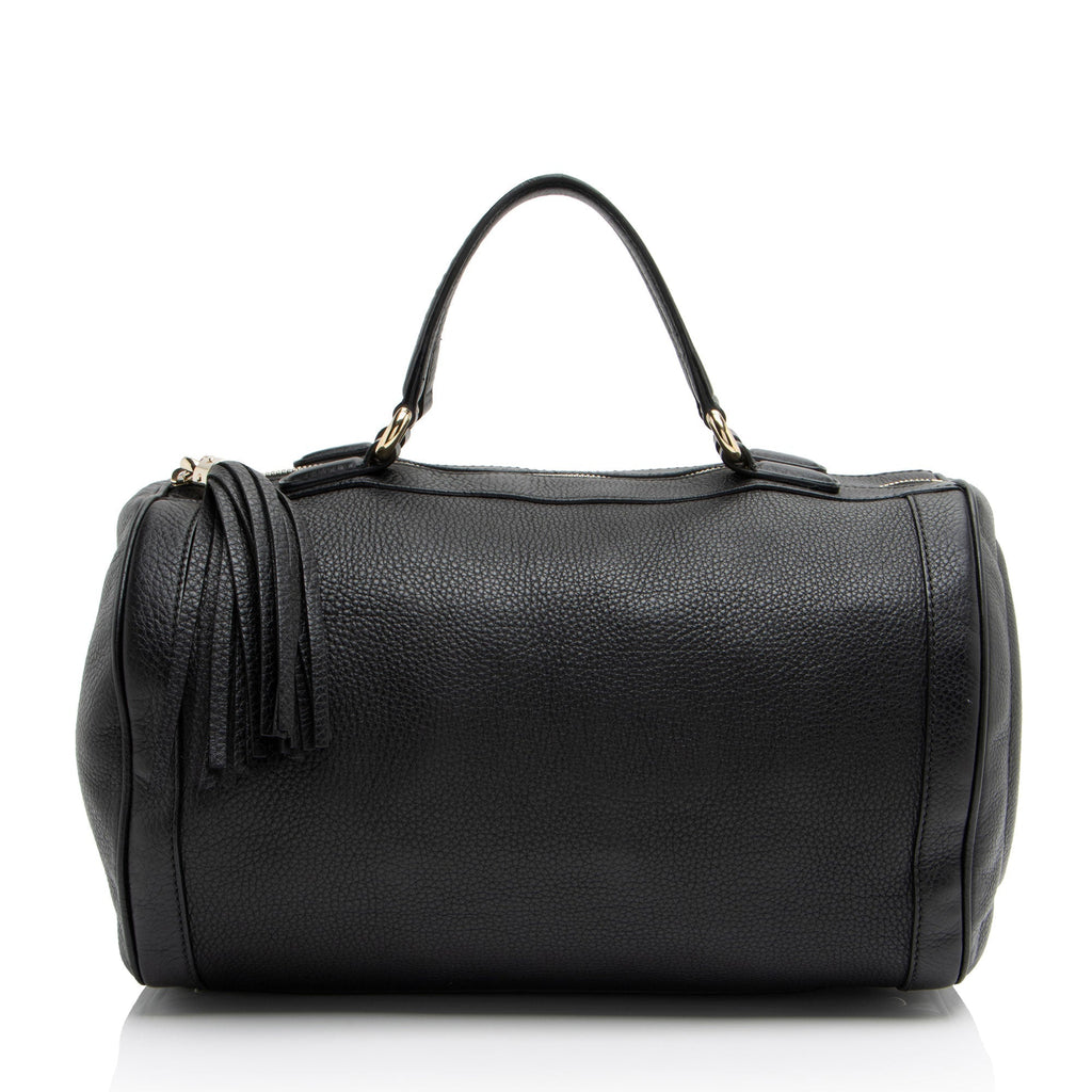 Gucci Leather Soho Medium Boston Bag