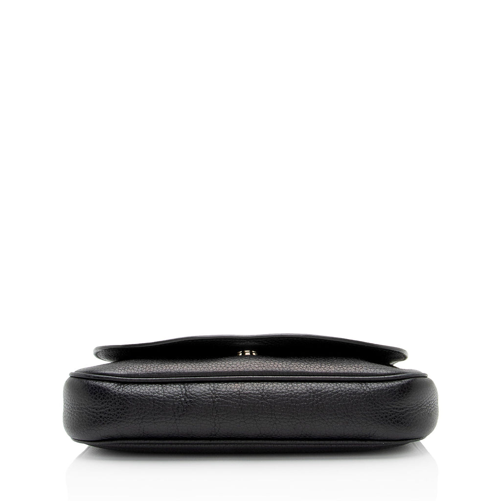 Gucci Leather Soho Medium Flap Bag (SHF-fYEFdJ)