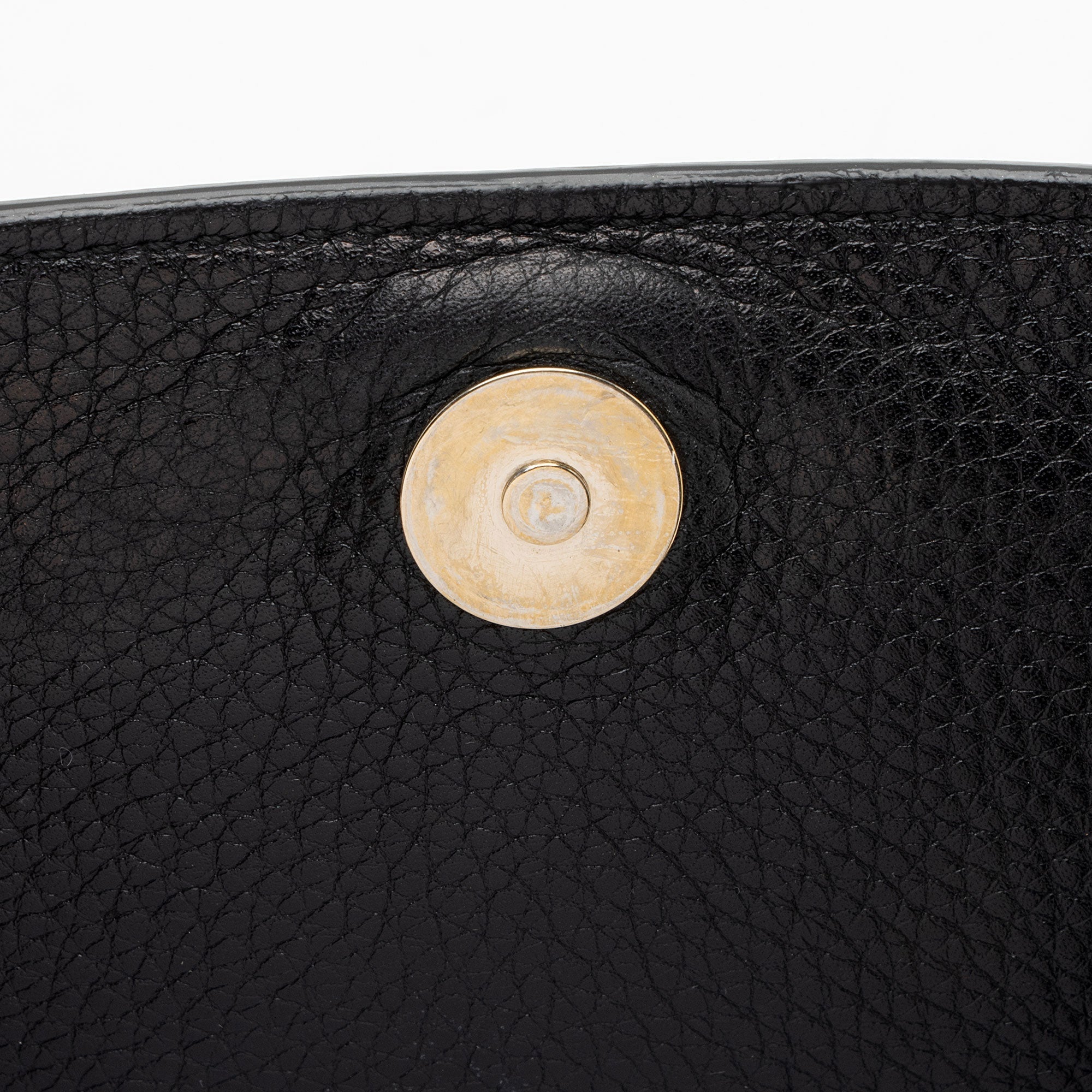 Gucci Leather Soho Medium Flap Bag (SHF-fYEFdJ)