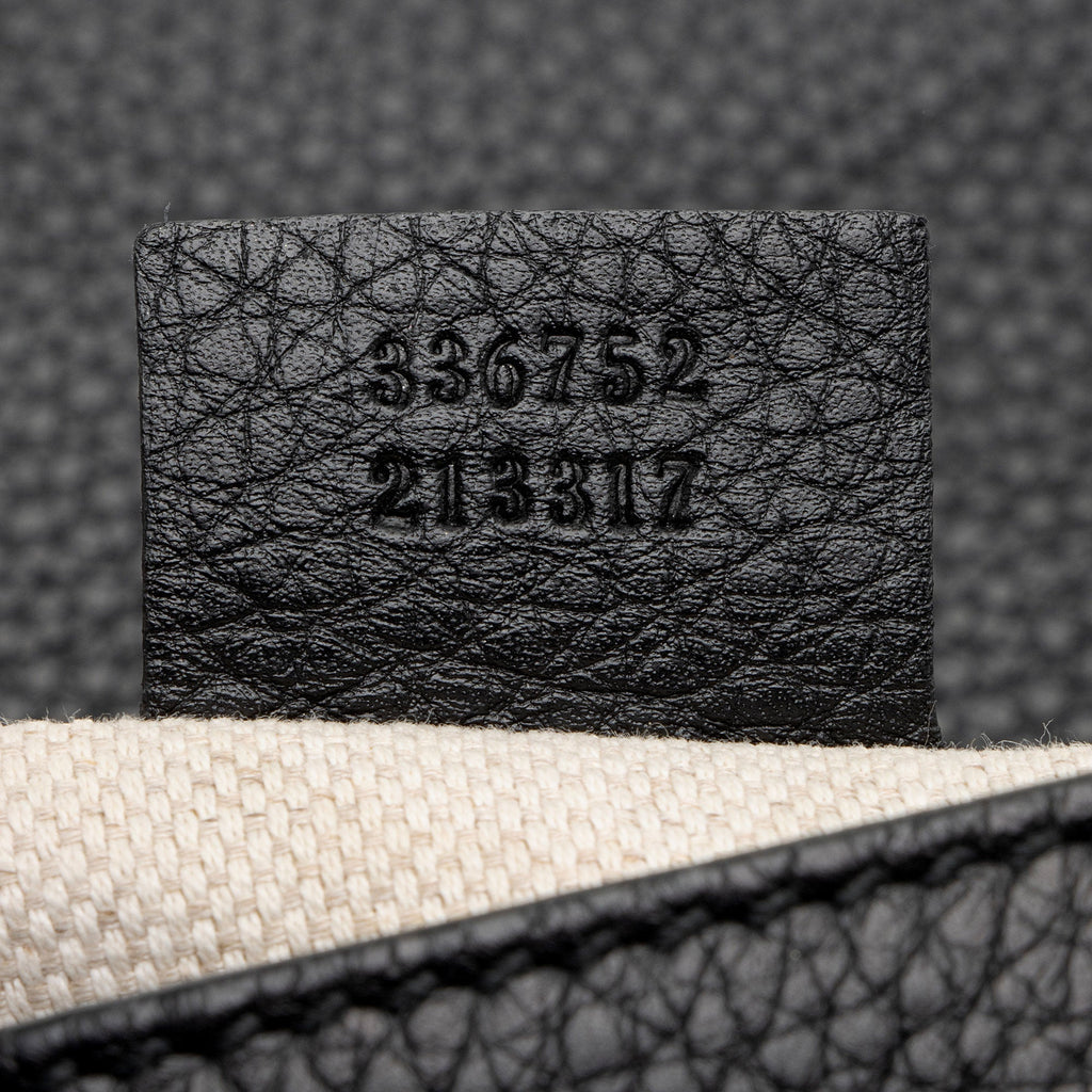 Gucci Leather Soho Medium Flap Bag (SHF-fYEFdJ)