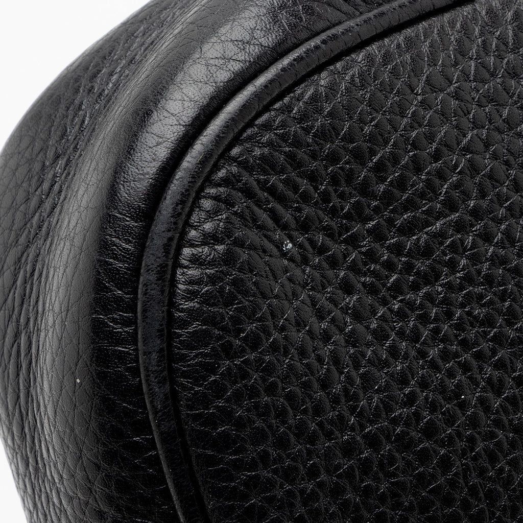 Gucci Leather Soho Medium Flap Bag (SHF-fYEFdJ)