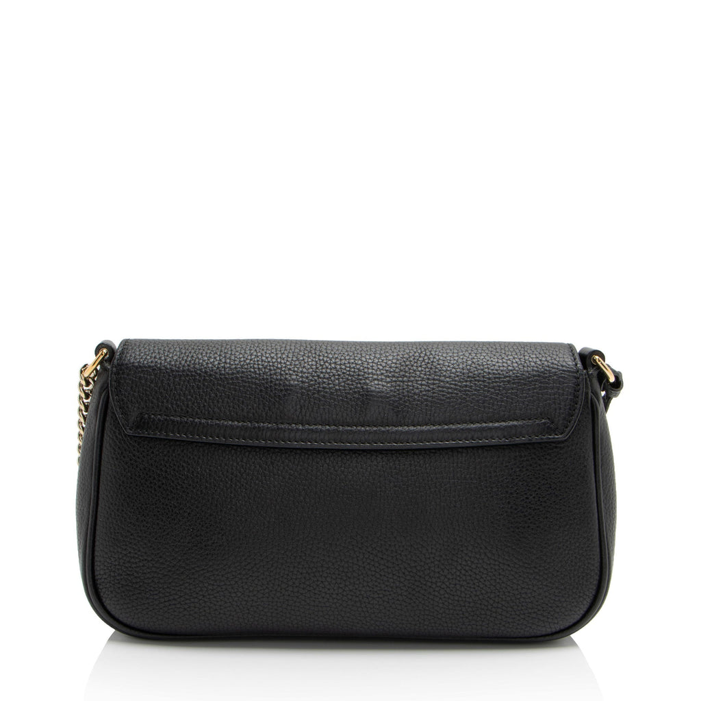 Gucci Leather Soho Medium Flap Bag (SHF-h90S5H)