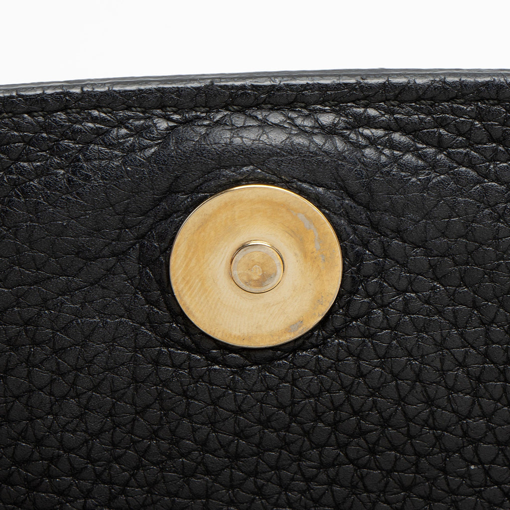 Gucci Leather Soho Medium Flap Bag (SHF-h90S5H)