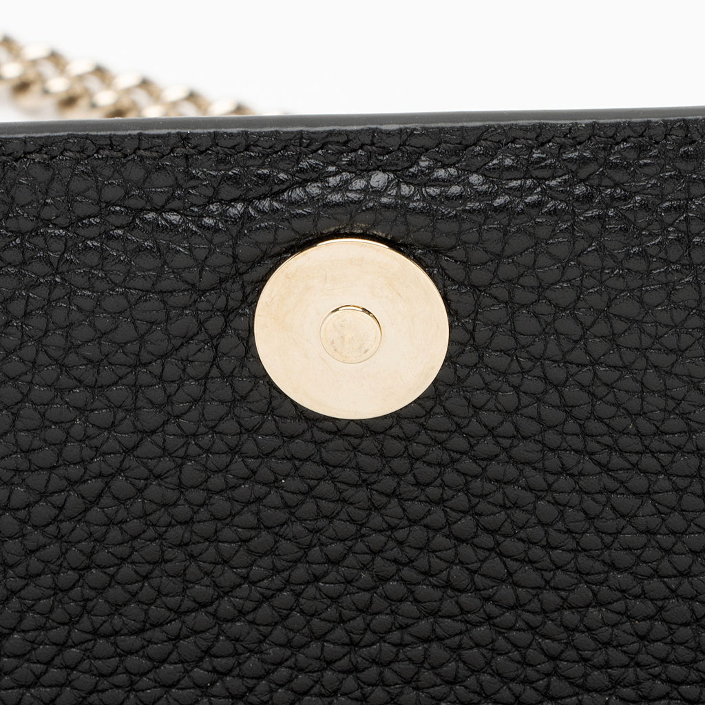 Gucci Leather Soho Medium Flap Bag