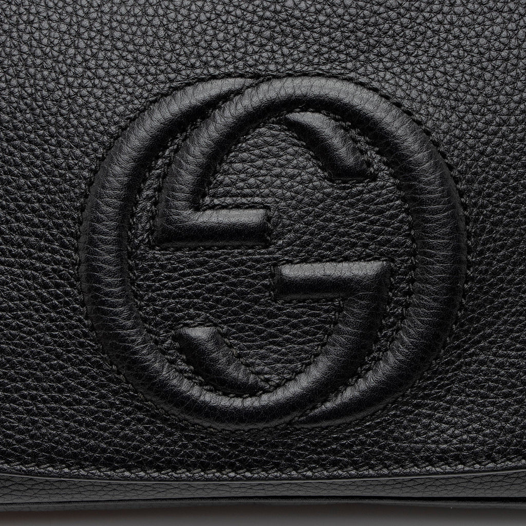 Gucci Leather Soho Medium Flap Bag