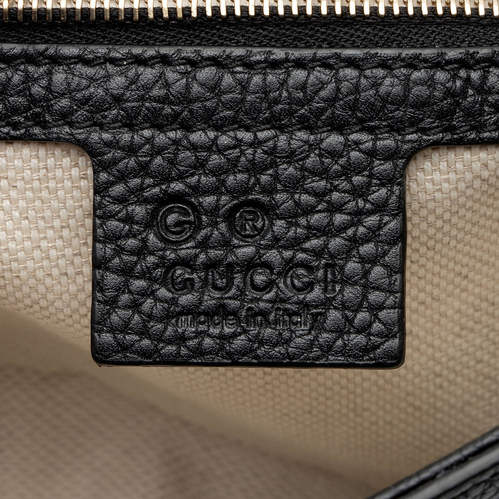 Gucci Leather Soho Medium Flap Bag