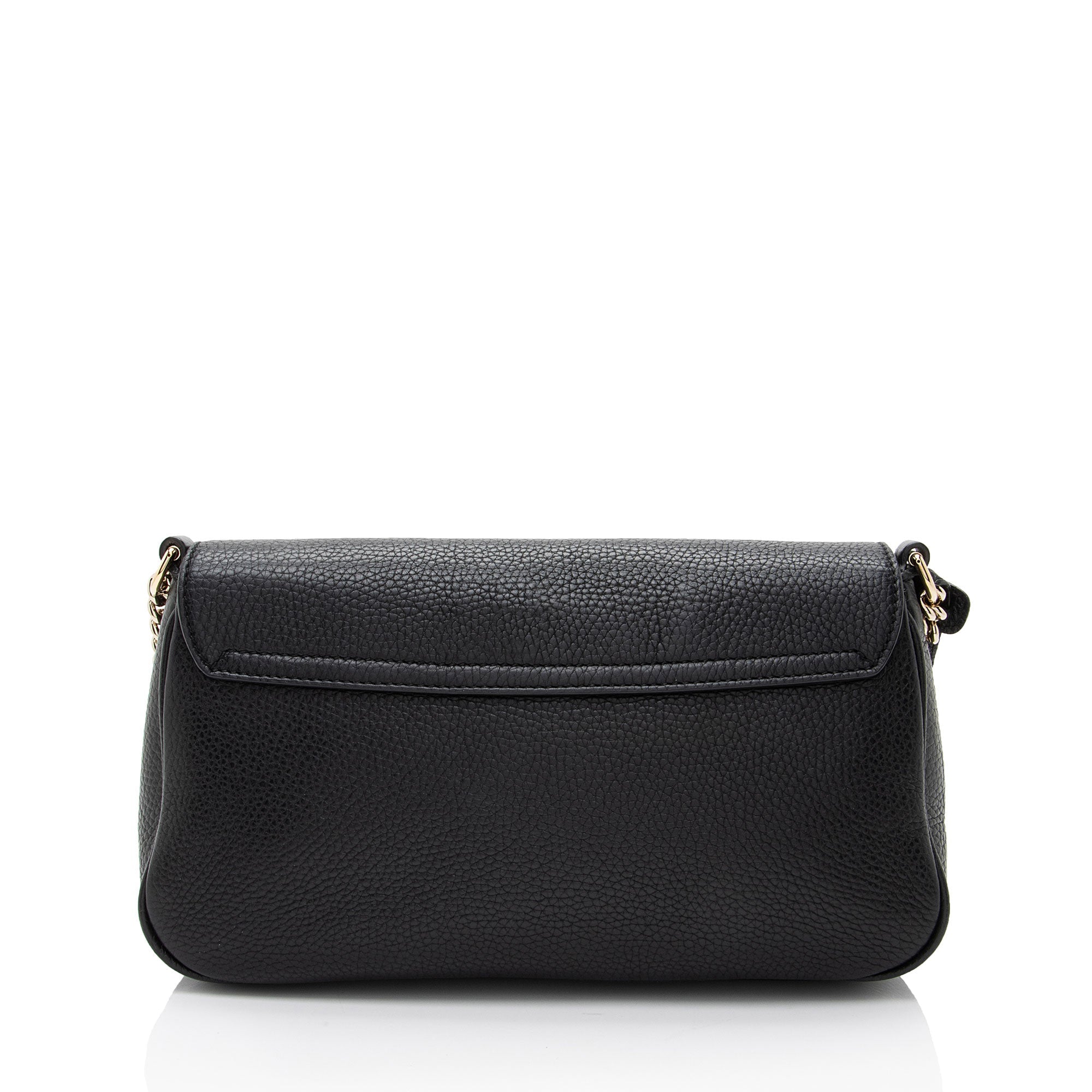Gucci Leather Soho Medium Flap Bag