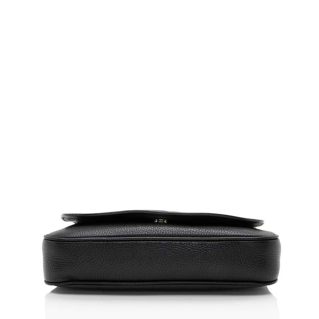 Gucci Leather Soho Medium Flap Bag