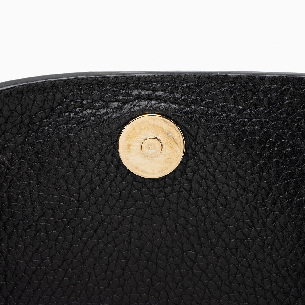 Gucci Leather Soho Medium Flap Bag