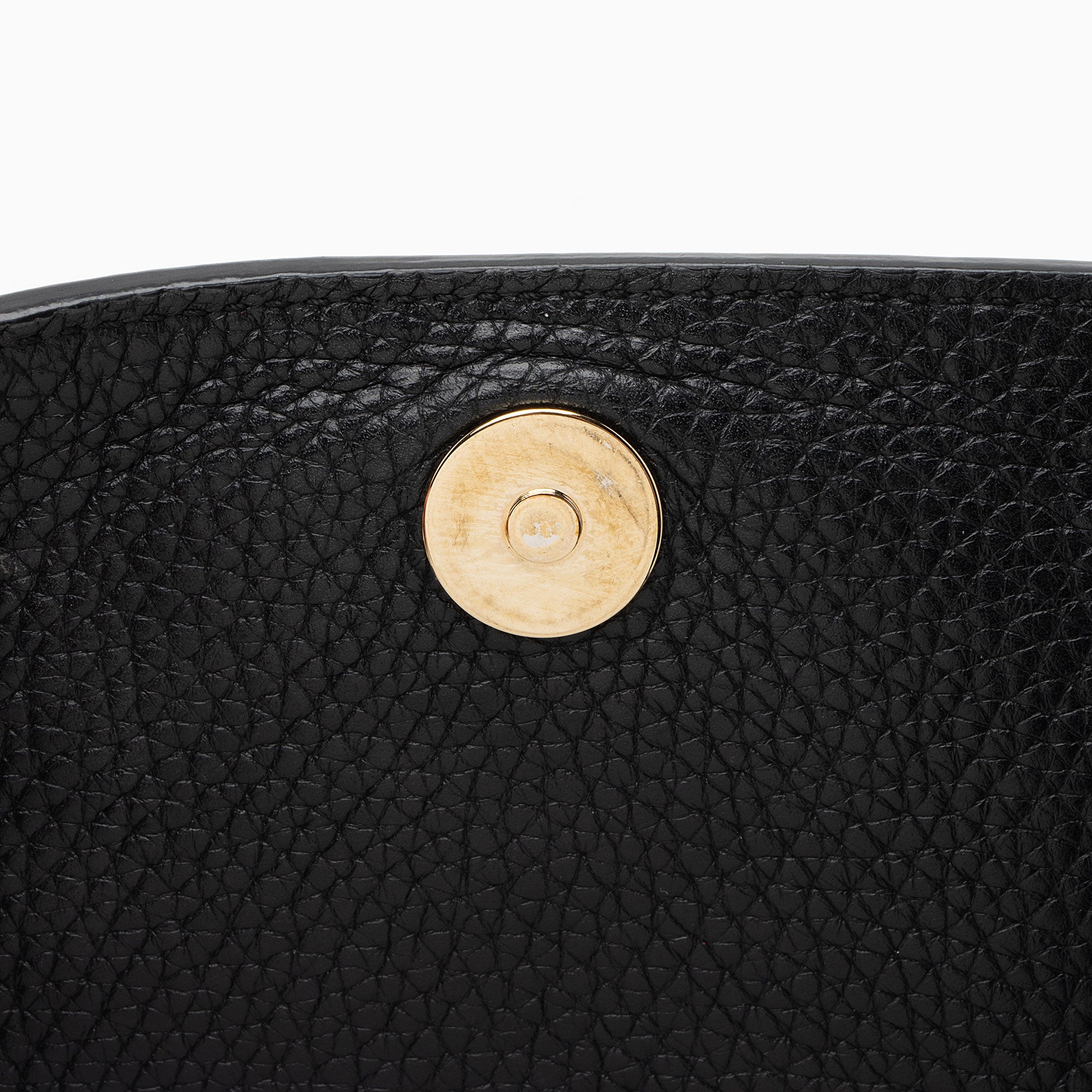 Gucci Leather Soho Medium Flap Bag