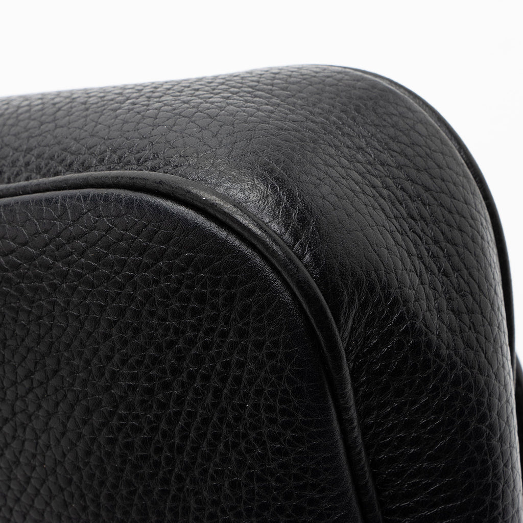 Gucci Leather Soho Medium Flap Bag