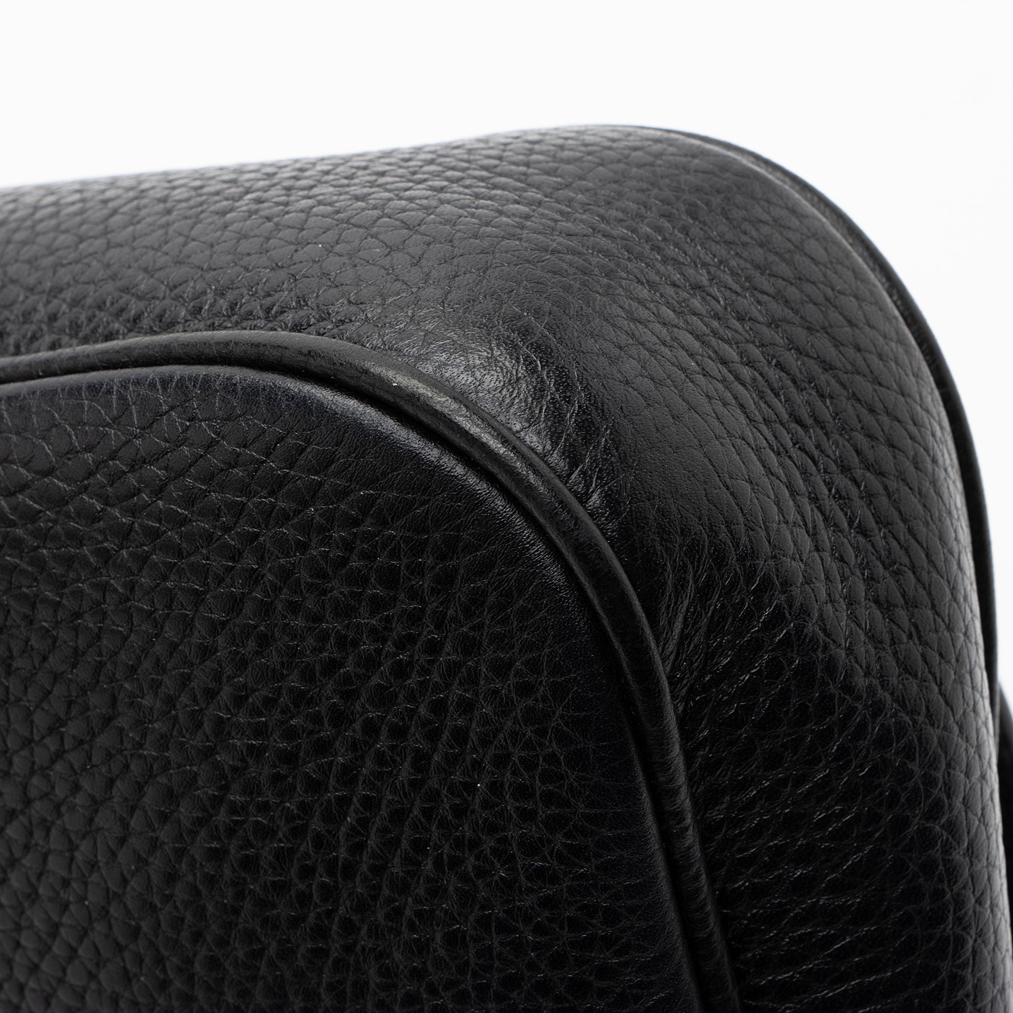 Gucci Leather Soho Medium Flap Bag