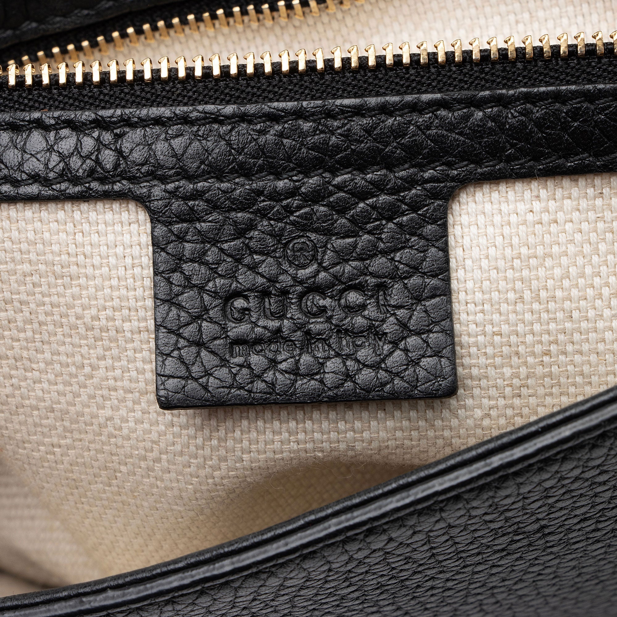 Gucci Leather Soho Medium Flap Bag
