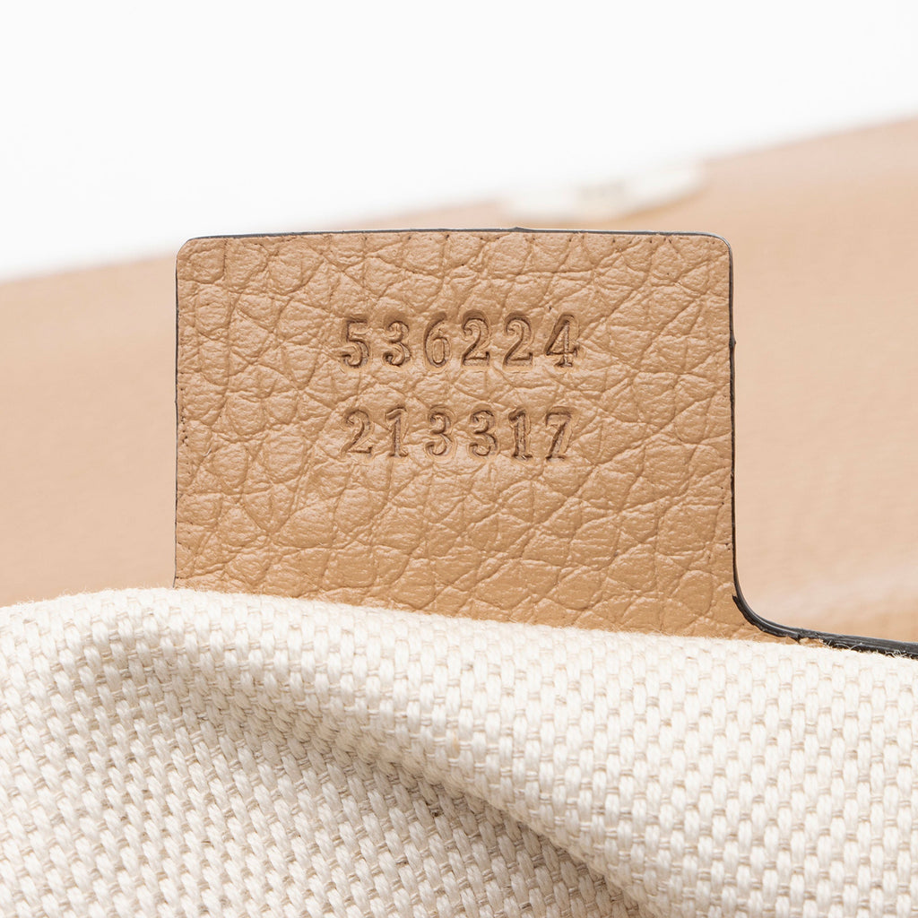 Gucci Leather Soho Medium Flap Bag
