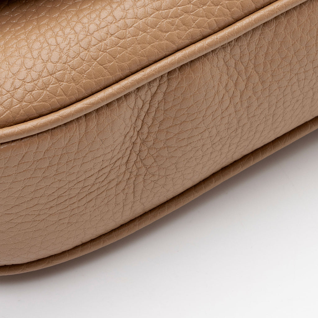 Gucci Leather Soho Medium Flap Bag