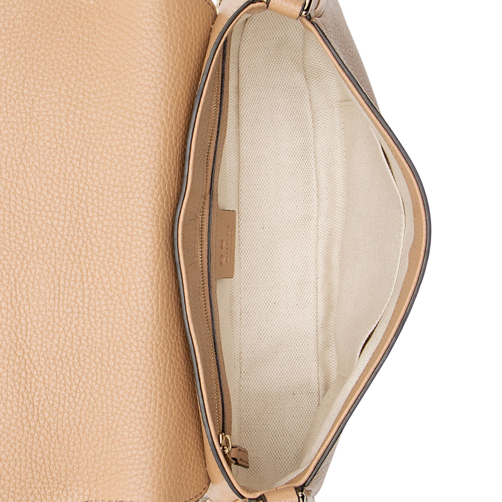 Gucci Leather Soho Medium Flap Bag