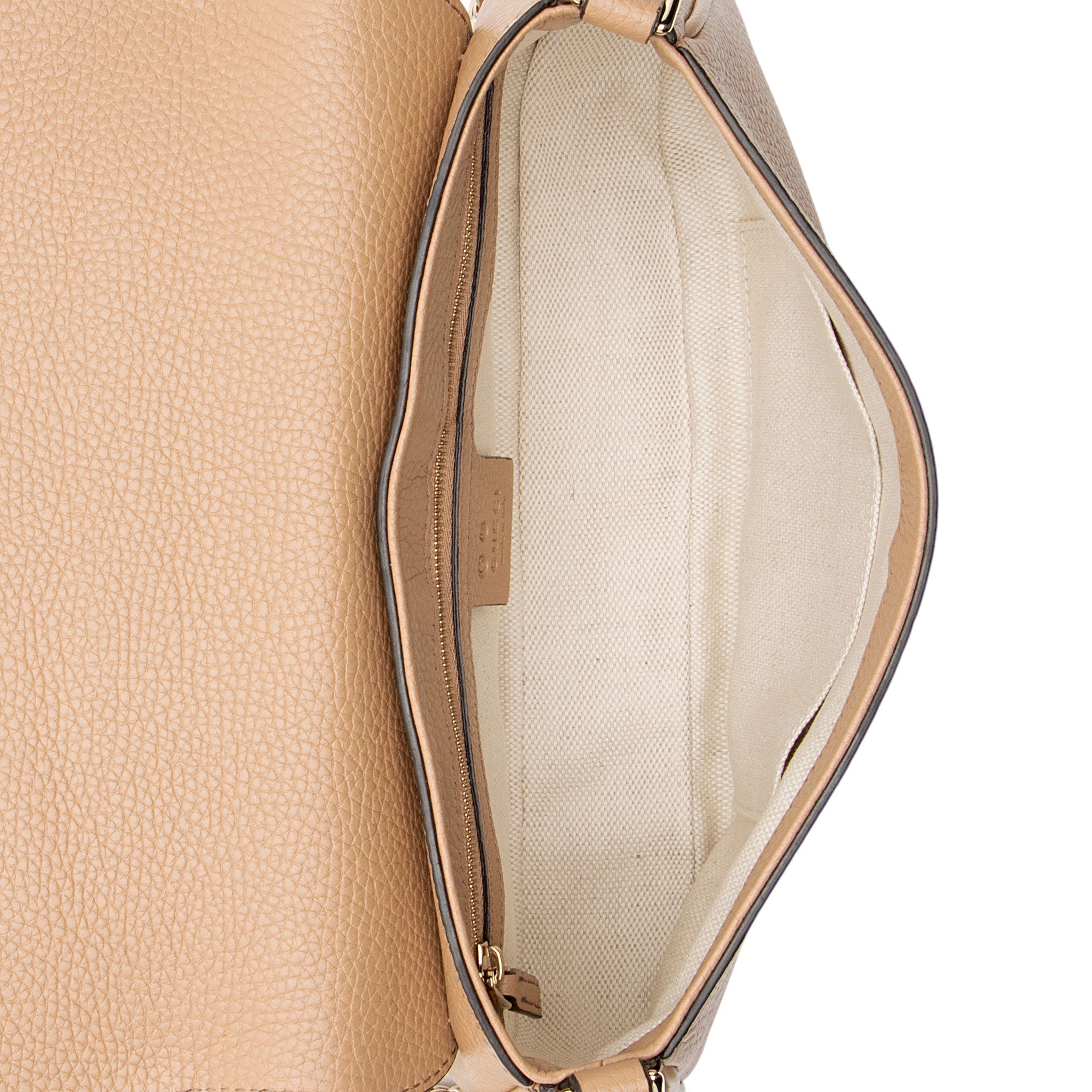 Gucci Leather Soho Medium Flap Bag
