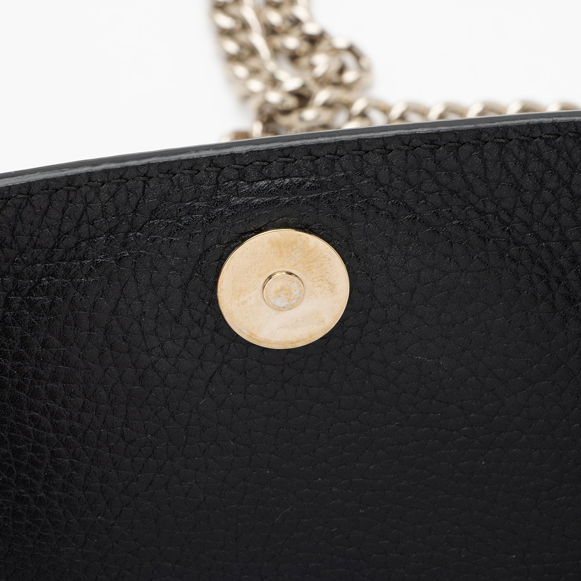 Gucci Leather Soho Medium Flap Bag