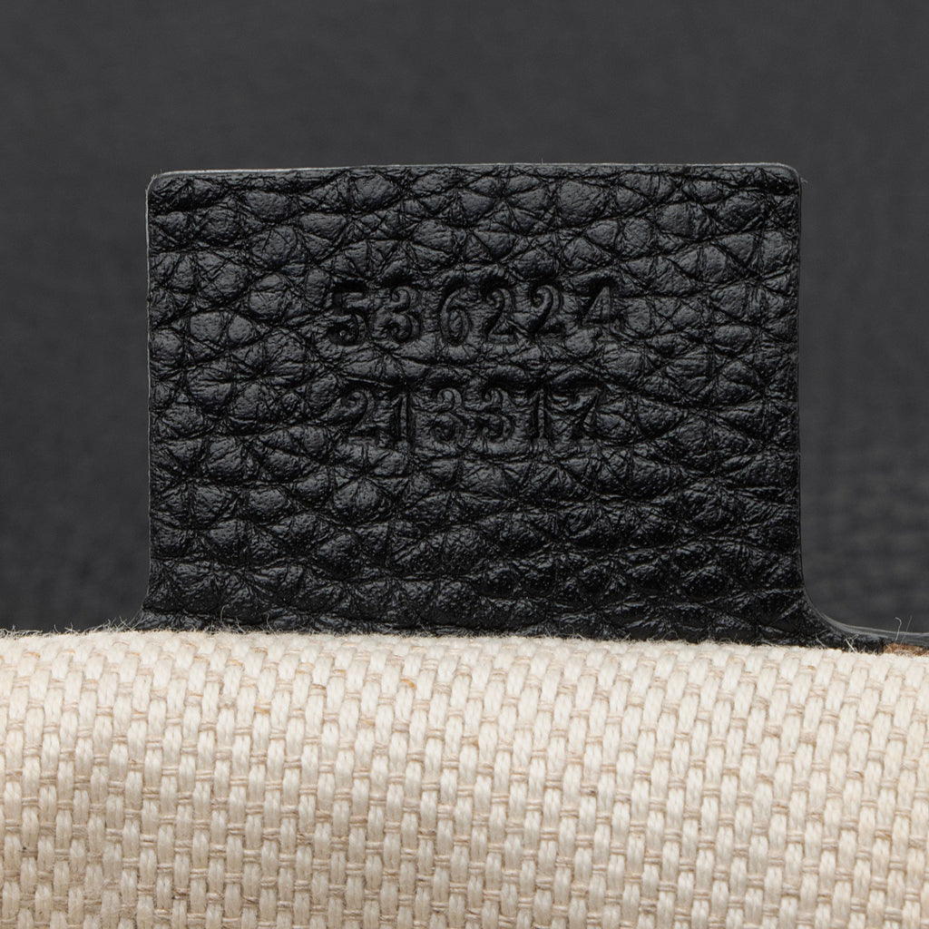 Gucci Leather Soho Medium Flap Bag